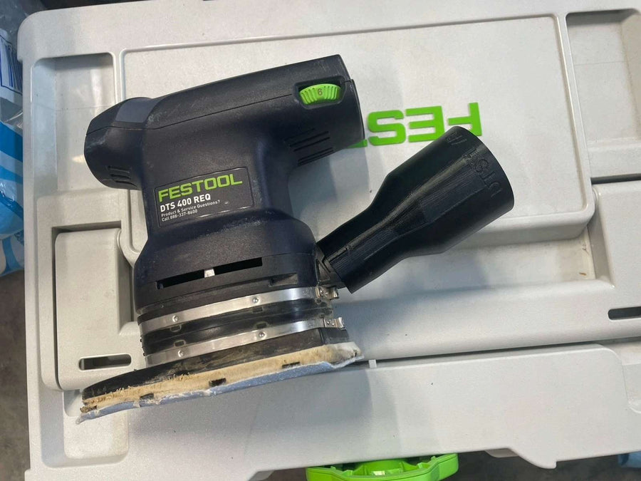 Unbreakable Vacuum Adapter for Festool D27 — 1¼″, 1⅞″ vacuum hose